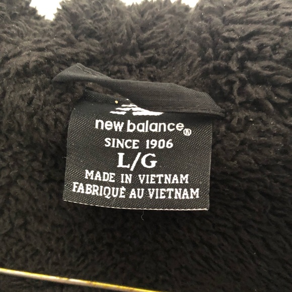 New Balance Sherpa lined two toned puffer winter jacket coat - Picture 6 of 10